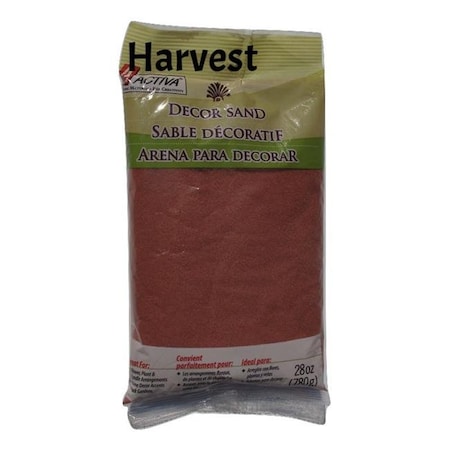 Decor Sand Decor Sand 4291 Activa 28 oz Bag of Decorative Sand; Harvest 4291